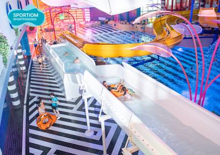 Entree zwemparadijs AquaFun