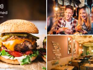 2-gangen keuzediner + bijgerecht bij Flamed Sittard