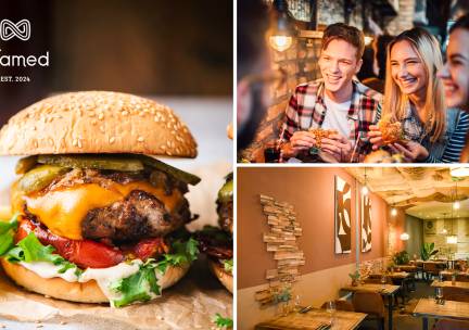 2-gangen keuzediner + bijgerecht bij Flamed Sittard