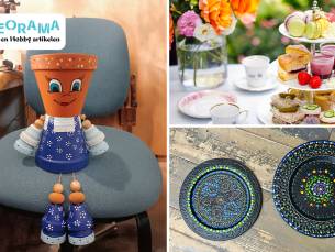 Creatieve workshop + koffie/thee + lekkernij of high tea (3 uur)