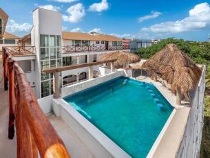 8 daagse vliegvakantie naar Illusion Boutique in playa del carmen, mexico