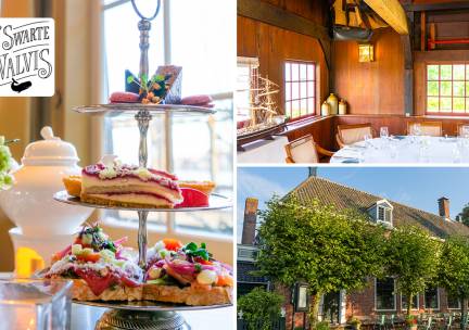 High tea (2 uur) in Zaandam
