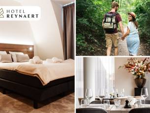Overnachting voor 2 + ontbijt of late check-out aan de Belgisch-Nederlandse grens