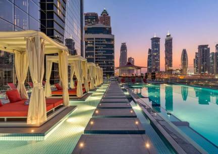 Canal Central Hotel - Business Bay