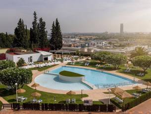 8 daagse vliegvakantie naar Ilunion Alcora in san juan de aznalfarache, spanje