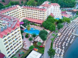 8 daagse vliegvakantie naar Golmar Beach in icmeler, turkije