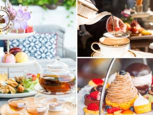 High tea (1,5 tot 2 uur)