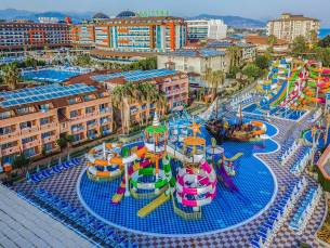 8 daagse vliegvakantie naar Lonicera Resort en Spa in alanya, turkije
