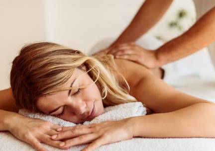 Ontspannings- of deep tissue-massage (60 min)
