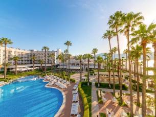 8 daagse vliegvakantie naar Ideal Prime Beach in marmaris, turkije