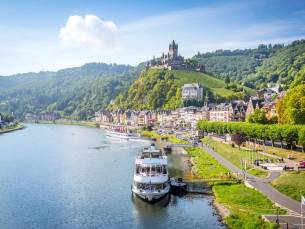 Over de Rijn en Moezel naar Cochem en Boppard met mps Rembrandt van Rijn