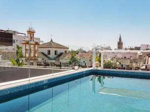 Hotel Magdalena Plaza Sevilla