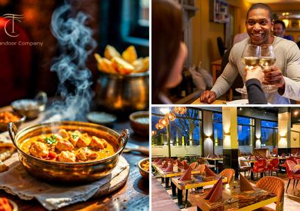 Indiaas 4-gangendiner + drankje naar keuze in Amsterdam