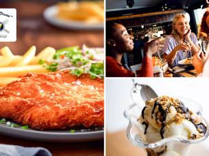 3-gangen keuzediner bij Brasserie Us Dream