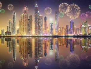 Oud & Nieuw in Dubai incl. vlucht, transfer, ontbijt, galadiner en vele excursies????