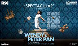 Wendy and Peter Pan