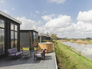 Bungalette 6 people exclusive