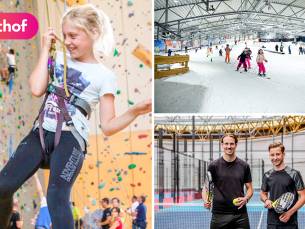 Dagje Uithof met 3, 5 of 7 activiteiten, evt. + snackmenu en drankje