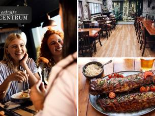 3-gangendiner Ã  la carte bij EetcafÃ© 't Centrum