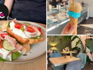 3-gangen keuzelunch bij Schepsels IJscafé