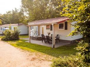 Chalet | Overdekt terras