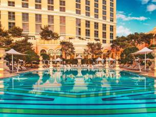 8 daagse vliegvakantie naar Bellagio Las Vegas in las vegas, verenigde staten