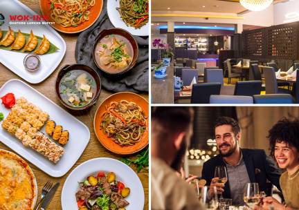 All-You-Can-Eat & Drink (3 uur) bij Wok Inn Veghel