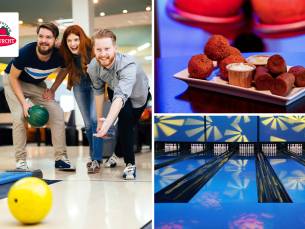 Bowlen (55 min) + bittergarnituur (8 stuks)