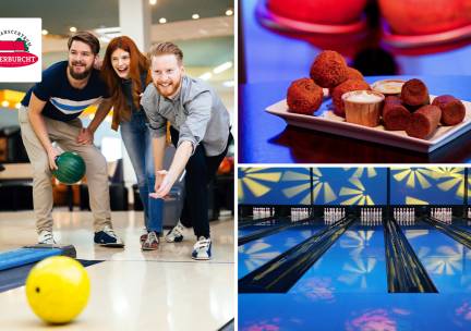 Bowlen (55 min) + bittergarnituur (8 stuks)