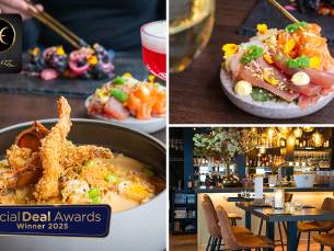 Luxe 2- of 3-gangenlunch of 5-gangendiner bij By Lizz