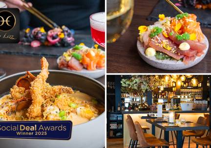 Luxe 2- of 3-gangenlunch of 5-gangendiner bij By Lizz