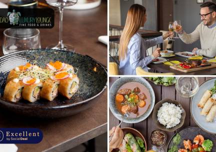 4-gangen keuzediner bij Restaurant Condao