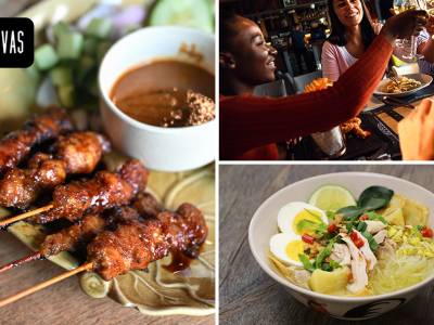 Indonesisch 3-gangen keuzediner bij D'Javas in hartje Den Haag