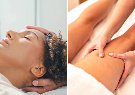 Massage naar keuze (30, 45 of 60 min)