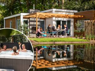 Lodge royal 6 people Wellness