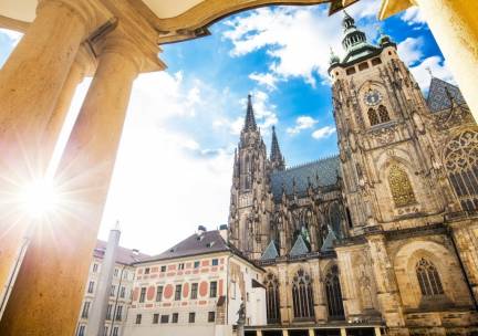 Verblijf in de magische stad Praag incl. vlucht en ontbijt