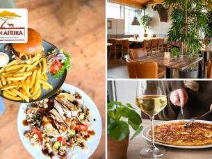 3-gangen keuzediner bij Restaurant Klein Afrika