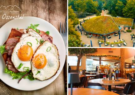 2-gangenlunch Ã  la carte + evt. wandelarrangement bij Restaurant De Ossenstal