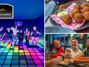 Beat The Floor (2 tot 8 personen) + drankje + bitterballen