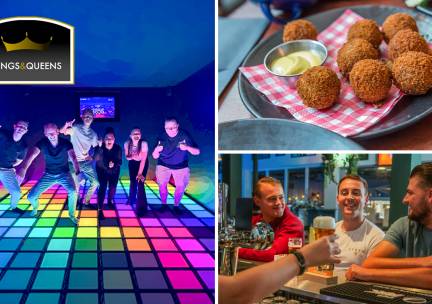 Beat The Floor (2 tot 8 personen) + drankje + bitterballen