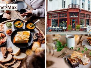 High tea incl. onbeperkt (ijs)thee bij Anne&Max in hartje Arnhem