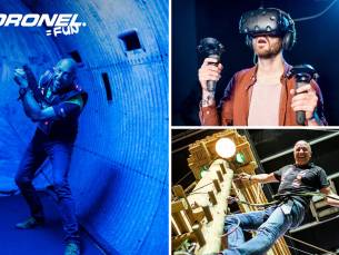 Activiteit naar keuze bij Coronel Events