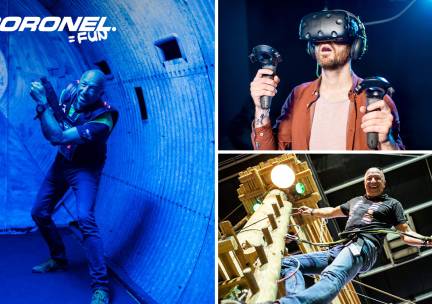 Activiteit naar keuze bij Coronel Events