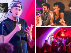 Entree comedy in Amsterdam-Zuid