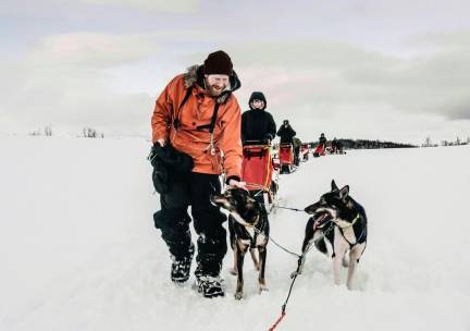 8 dagen - winterreis Arctisch Alta