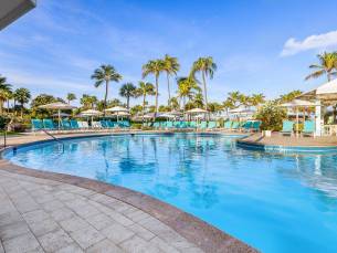 8 daagse vliegvakantie naar Marriott Aruba Ocean Club in palm beach, aruba
