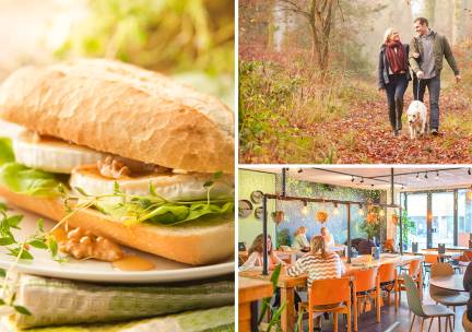 2-gangenlunch en/of wandelarrangement bij Zuskes