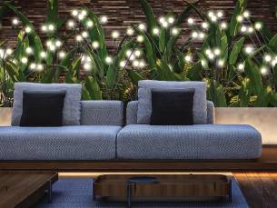 Set van 2 Nexxt Solar Tuinlampen Firefly