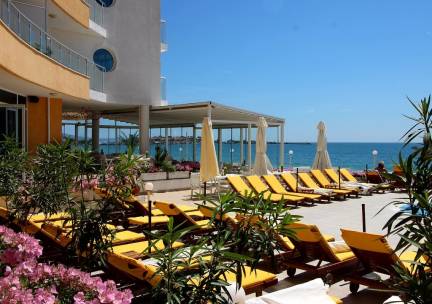 Hotel in UNESCO parel Nessebar, Bulgarije incl. vlucht en optioneel ontbijt of halfpension