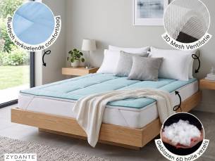 Cooling Oplegmatras Topper